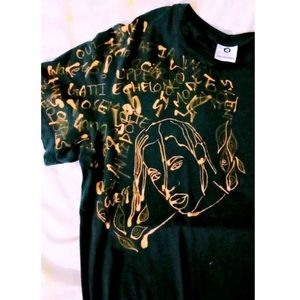 Customized T-shirts available tell me how you would like it and we’ll make it!